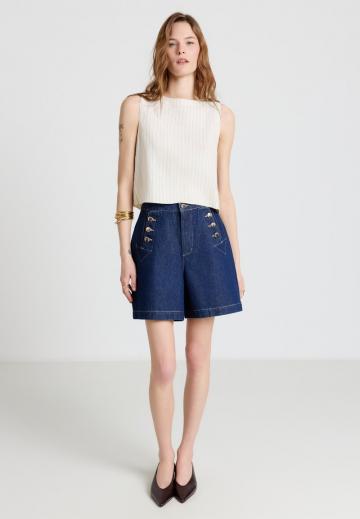 Джинсовые шорты