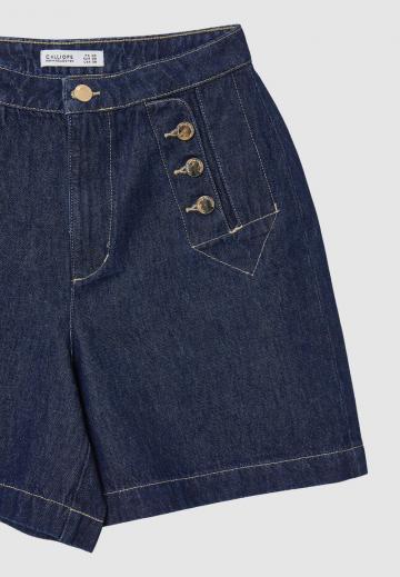 Джинсовые шорты