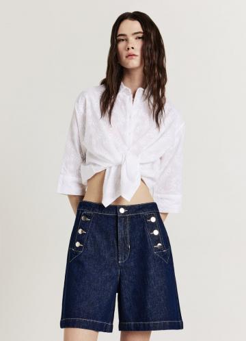 Джинсовые шорты