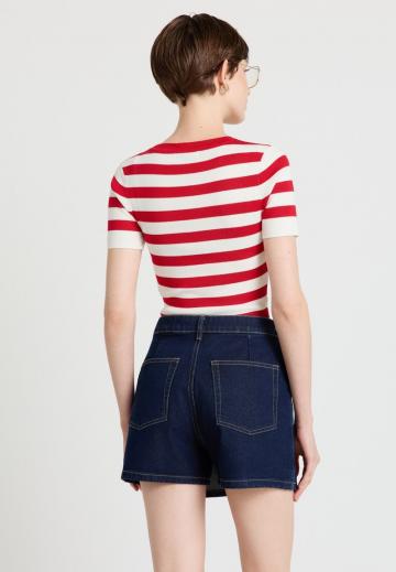 Джинсовые шорты