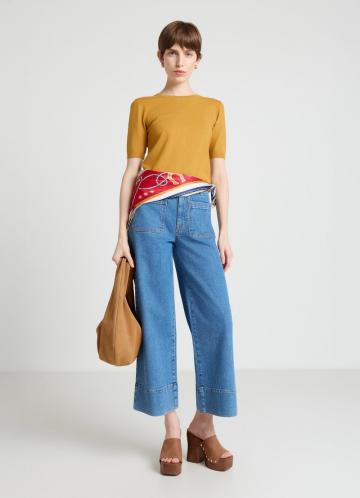 Свободные джинсы