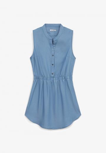 Джинсовое платье