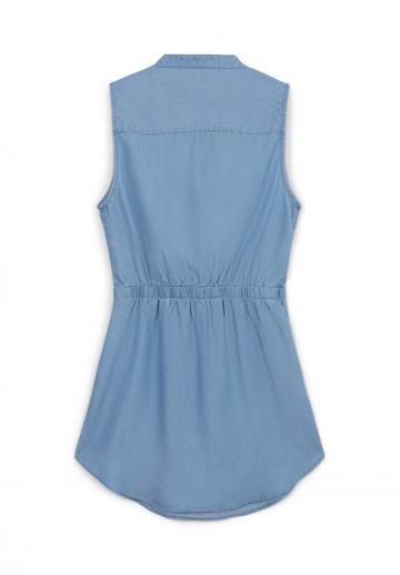 Джинсовое платье