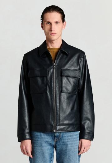 Кожаная куртка