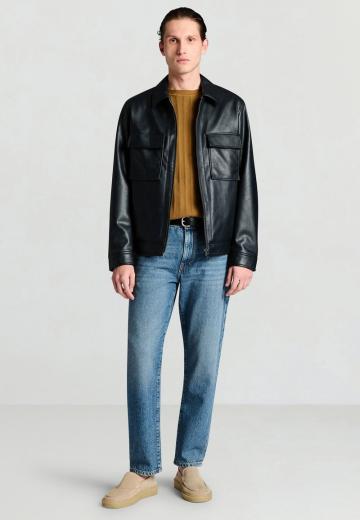 Кожаная куртка