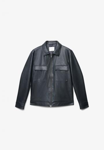 Кожаная куртка