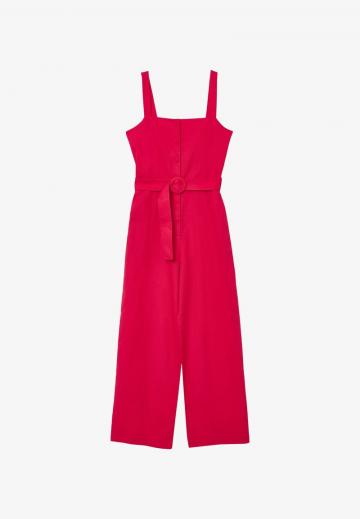 Джинсовый комбинезон