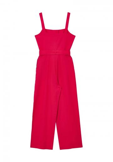 Джинсовый комбинезон