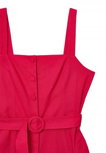 Джинсовый комбинезон