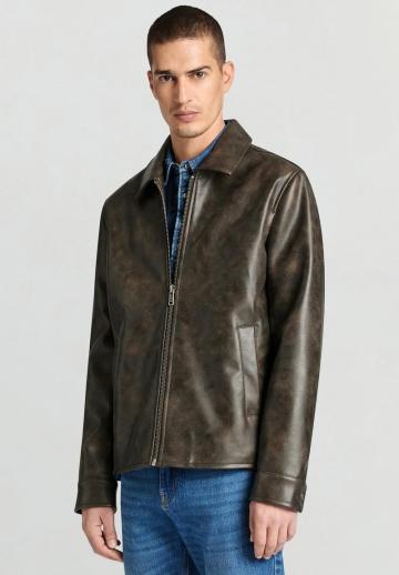 Кожаная куртка