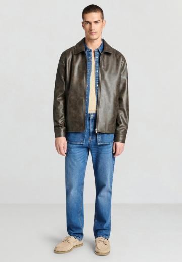 Кожаная куртка