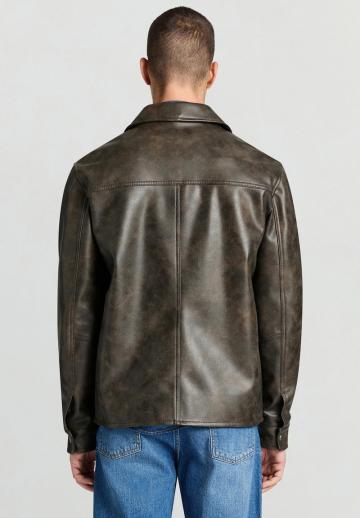 Кожаная куртка