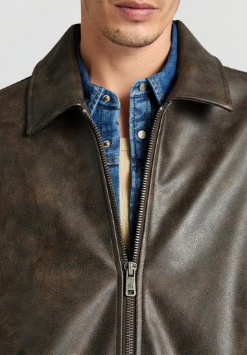 Кожаная куртка