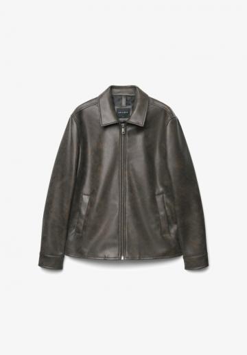 Кожаная куртка