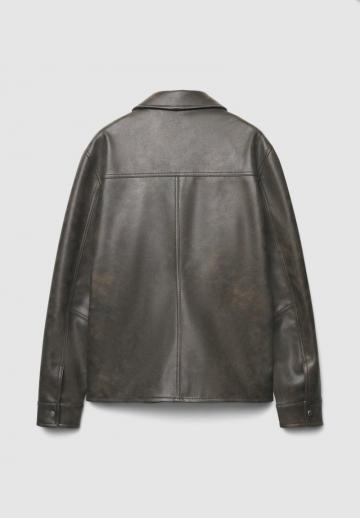 Кожаная куртка