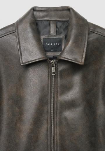 Кожаная куртка