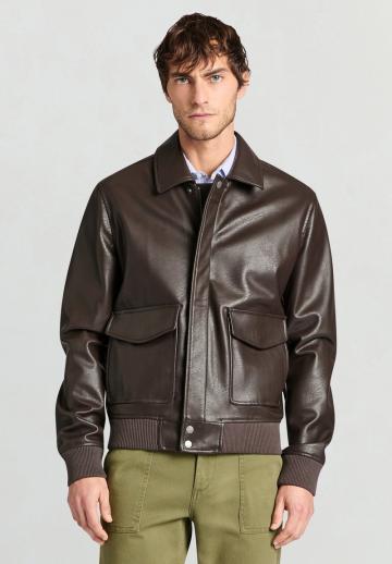 Кожаная куртка