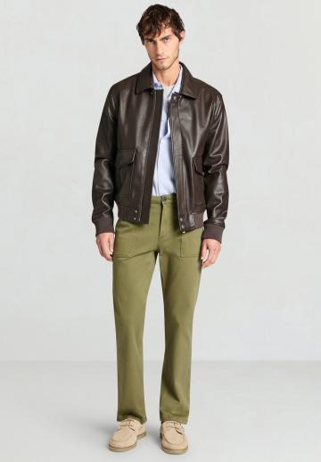 Кожаная куртка