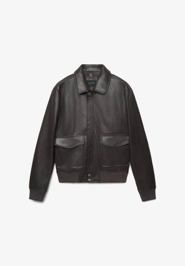 Кожаная куртка