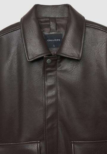 Кожаная куртка