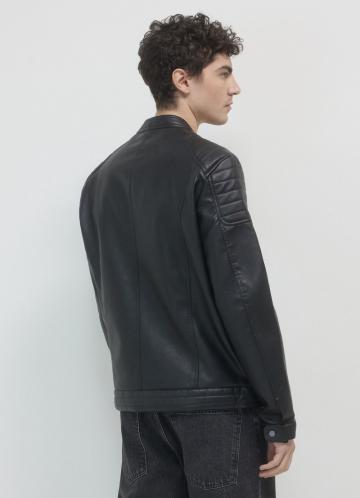 Кожаная куртка