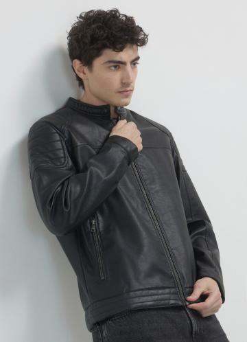 Кожаная куртка