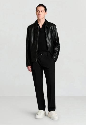 Кожаная куртка