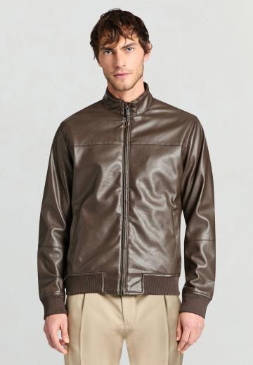 Кожаная куртка