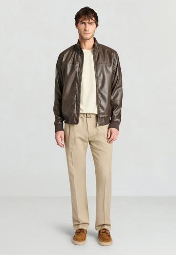 Кожаная куртка