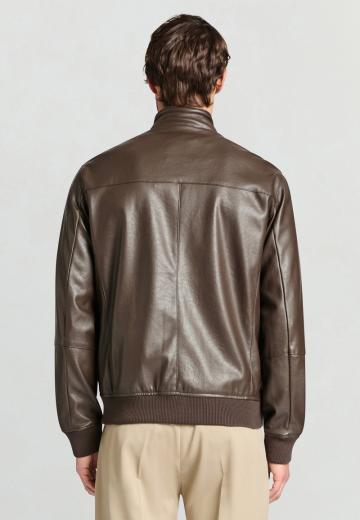 Кожаная куртка