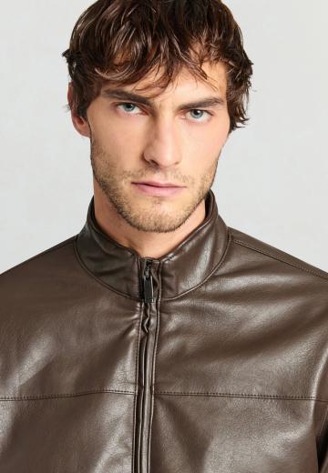 Кожаная куртка