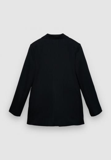 Блейзер с накладными карманами