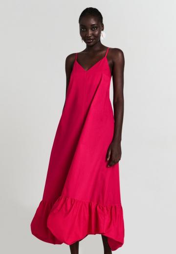 Пляжное платье