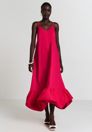 Пляжное платье