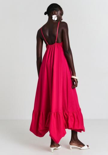 Пляжное платье