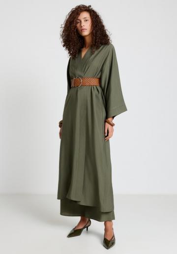 Длинная куртка