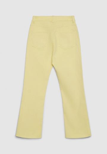 Клешеные джинсы