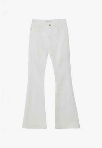 Клешеные джинсы