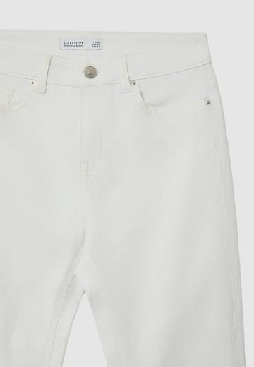 Клешеные джинсы