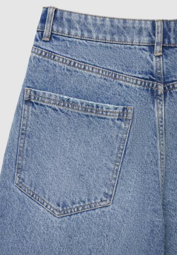 Свободные джинсы