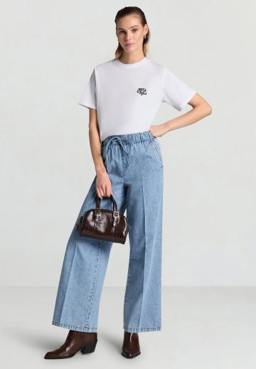 Свободные джинсы