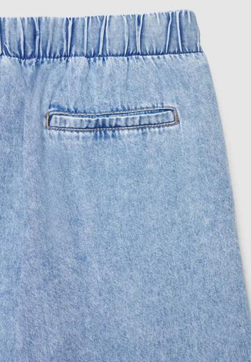 Свободные джинсы