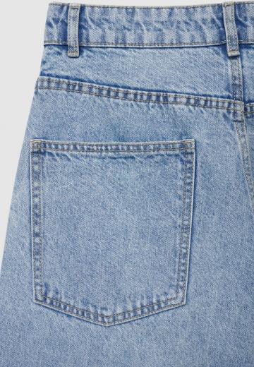 Прямые джинсы