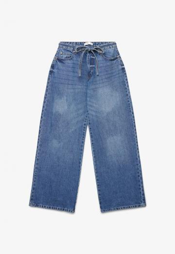 Свободные джинсы