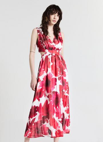 Пляжное платье