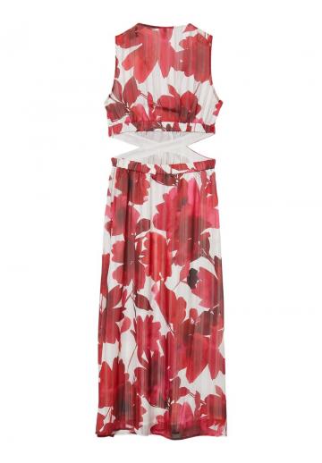 Пляжное платье