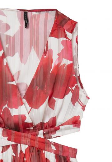 Пляжное платье