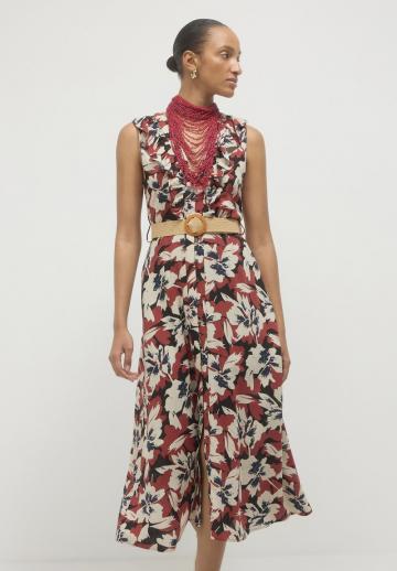 Пляжное платье