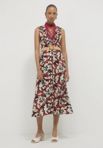 Пляжное платье