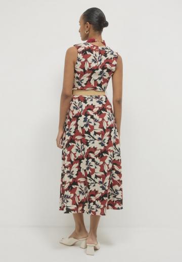 Пляжное платье